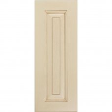 Дверь для шкафа Delinia ID «Невель» 30x77 см, массив ясеня, цвет кремовый