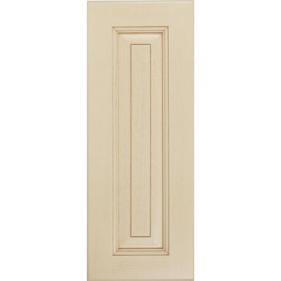 Дверь для шкафа Delinia ID «Невель» 30x77 см, массив ясеня, цвет кремовый, SM-82180016