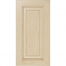 Дверь для шкафа Delinia ID «Невель» 40x77 см, массив ясеня, цвет кремовый