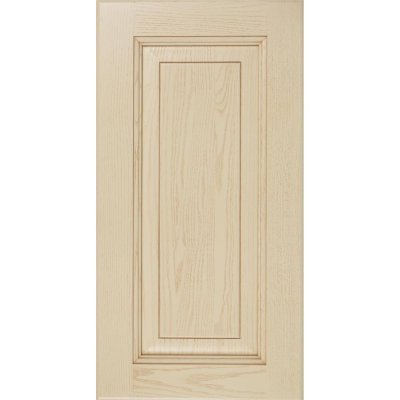 Дверь для шкафа Delinia ID «Невель» 40x77 см, массив ясеня, цвет кремовый, SM-82180017