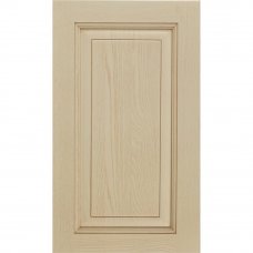 Дверь для шкафа Delinia ID «Невель» 45x77 см, массив ясеня, цвет кремовый