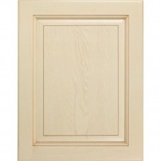 Дверь для шкафа Delinia ID «Невель» 60x77 см, массив ясеня, цвет кремовый