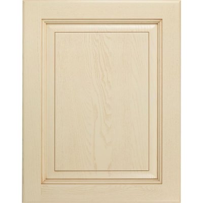 Дверь для шкафа Delinia ID «Невель» 60x77 см, массив ясеня, цвет кремовый, SM-82180019