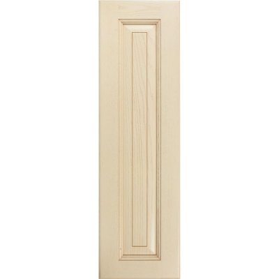 Дверь для шкафа Delinia ID «Невель» 30x103 см, массив ясеня, цвет кремовый, SM-82180020