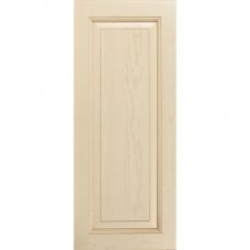 Дверь для шкафа Delinia ID «Невель» 45x103 см, массив ясеня, цвет кремовый