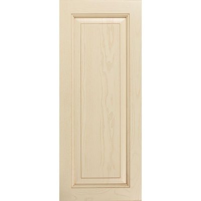 Дверь для шкафа Delinia ID «Невель» 45x103 см, массив ясеня, цвет кремовый, SM-82180021