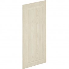 Дверь для шкафа Delinia ID «Невель» 60x137 см, массив ясеня, цвет кремовый