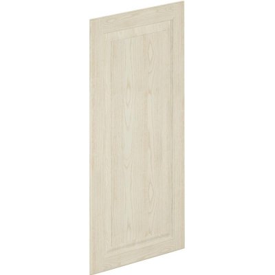 Дверь для шкафа Delinia ID «Невель» 60x137 см, массив ясеня, цвет кремовый, SM-82180023