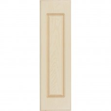 Дверь для ящика под духовку Delinia ID «Невель» 60x16.5 см, массив ясеня, цвет кремовый