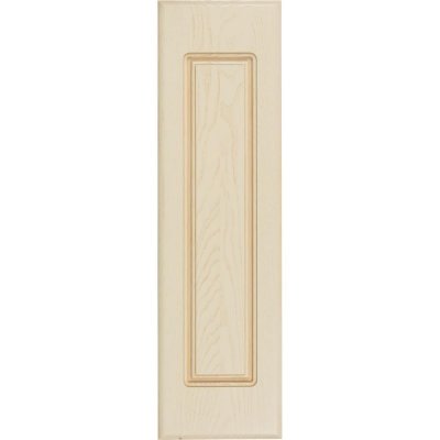 Дверь для ящика под духовку Delinia ID «Невель» 60x16.5 см, массив ясеня, цвет кремовый, SM-82180028