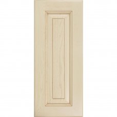 Дверь для шкафа Delinia ID «Невель» 33x77 см, массив ясеня, цвет кремовый