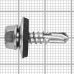 Саморезы кровельные Standers оцинкованные 5.5x19 мм, на вес, SM-82182002