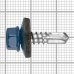 Саморезы кровельные Standers оцинкованные 5.5x19 мм RAL 5005 цвет синий, на вес, SM-82182101