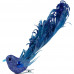 Ёлочное украшение «Птица на прищепке» цвет синий, SM-82183023