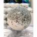 Елочный шар 15 см пластик серебристый, SM-82184435