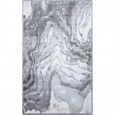 Ковёр «Рим» 618W, 1.6х2.35 м, цвет светло-серый