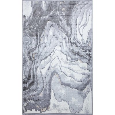 Ковёр «Рим» 618W, 1.6х2.35 м, цвет светло-серый, SM-82186646