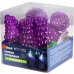Гирлянда светодиодная Uniel «Виноград» на батарейках 4 м цвет фиолетовый, SM-82187847