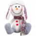 Декоративная фигура «Снеговик в шапке», 20 см, SM-82193497