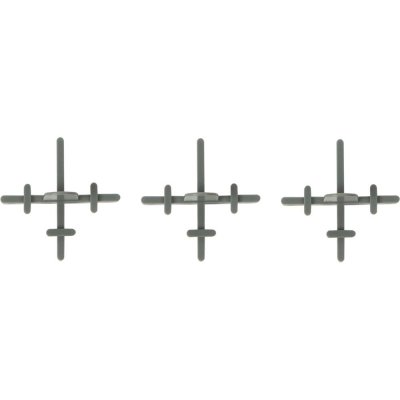 Крестики многоразовые с держателем, 2.0 мм, 70 шт., SM-82198890