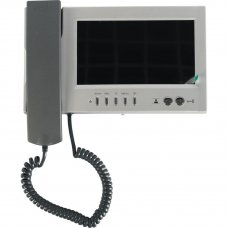 Комплект видеодомофона вызывная панель Vizit M468MS и экран 7" аналоговый с трубкой
