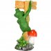 Фигура садовая «Лягушка с табличкой Привет» высота 50 см, SM-82199703