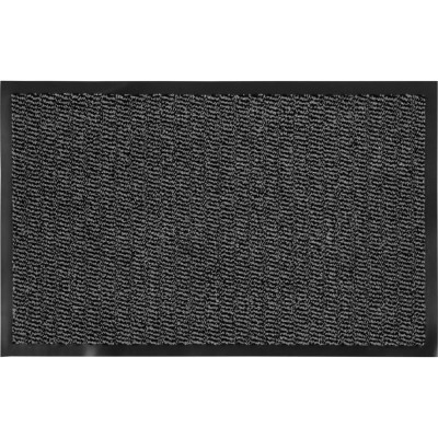 Коврик «Step», 50х80 см, полипропилен, цвет серый, SM-82206263