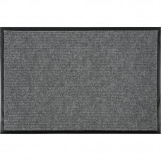 Коврик «Start», 60х90 см, полипропилен, цвет серый