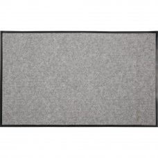 Коврик «Start», 90х150 см, полипропилен, цвет серый