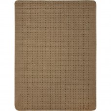 Коврик «Stanford», 100x150 см, полипропилен, цвет бежевый/коричневый