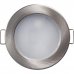 Светильник точечный встраиваемый CK50-4-4K.NI 78 мм, 1.4 м², цвет никель, SM-82210101