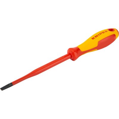 Отвёртка диэлектрическая Knipex SL5.5x232 мм, SM-82212052