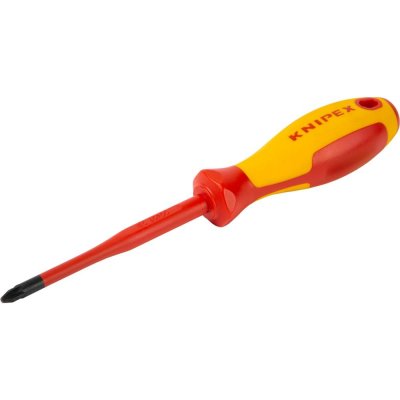 Отвёртка диэлектрическая Knipex PZ2x212 мм, SM-82212057