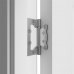 Дверь межкомнатная Стелла глухая эмаль цвет белый 60x200 см (с замком и петлями), SM-82212314