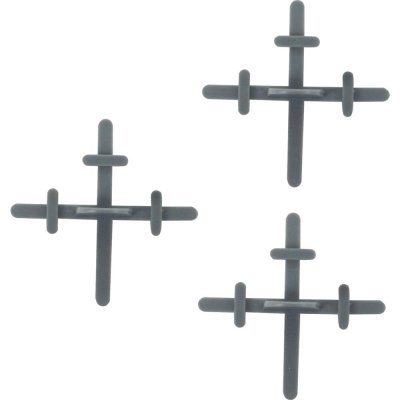Крестики многоразовые с держателем, 2.5 мм, 70 шт., SM-82217233