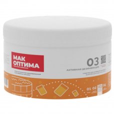 Хлор гранулированный MAK Optima 5 капсул по 30 г
