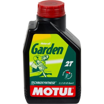 Масло моторное для 2Т двигателей MOTUL Garden Technosynt, 1 л, SM-82222824