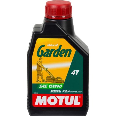 Масло моторное для 4Т двигателей MOTUL 15W40, 0.6 л, SM-82222825