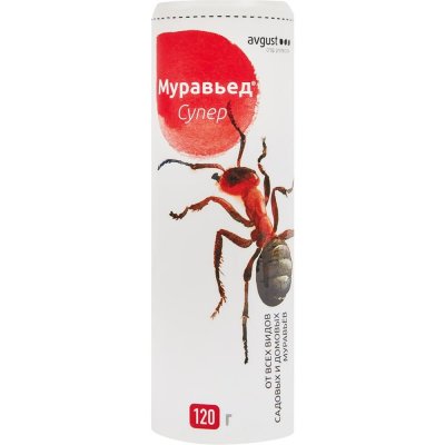 Средство для защиты от муравьев «Муравьед» 120 г, SM-82231991