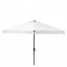 Зонт садовый Naterial Avea ⌀300 см, цвет белый