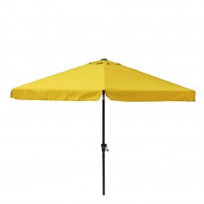 Зонт садовый Naterial Avea 3 м жёлтый