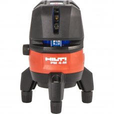 Лазерный нивелир Hilti PM 4-M, 10 м, 0.2 мм/м