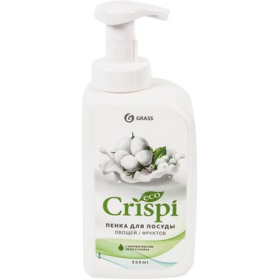 Средство для мытья посуды Crispi «Пенка» 550 мл, SM-82235066