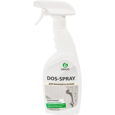 Средство для удаления плесени Dos-Spray 0.6 л, SM-82235073