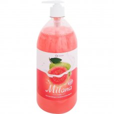 Жидкое крем-мыло Milana «Гуава» 1 л