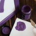 Краска акриловая Aturi цвет фиолетовый 60 г, SM-82240896