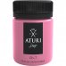 Краска акриловая Aturi цвет розовый 60 г, SM-82240912