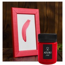 Краска акриловая Aturi цвет красный перламутр 60 г