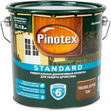 Пропитка Pinotex Standard цвет тик 2.7 л