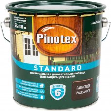 Пропитка Pinotex Standard цвет палисандр 2.7 л